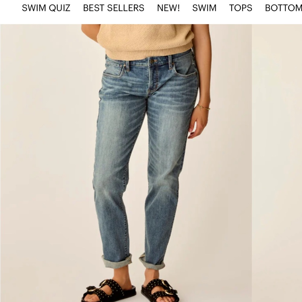 Classic Blue Jeans